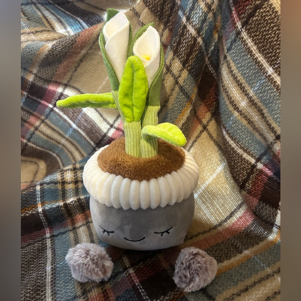 Greenhouse by Russ potted flower plush